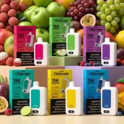 🌈 7 Daze Clickmate 15K Puffs Disposable Vape Kit (18 ml | 15000 Puffs)