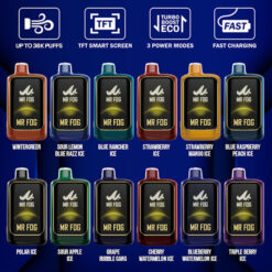 💨 20% OFF Mr Fog NOVA 36K Disposable Vape | 36000 Puffs | U.S. Stock 🚚 | Wholesale for New Buyers 🤝 | Top-Rated ⭐