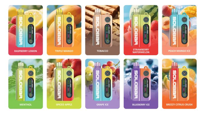 Solobar Mate 35K Disposable Vape