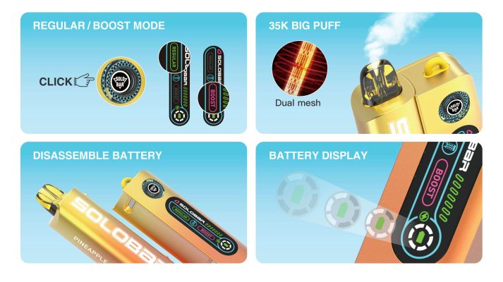 Solobar Mate 35K Disposable Vape