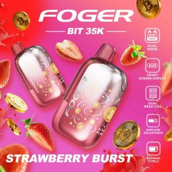 Foger Disposable Vape Foger Bit 35K Disposable Vape (5%, 35000 Puffs)