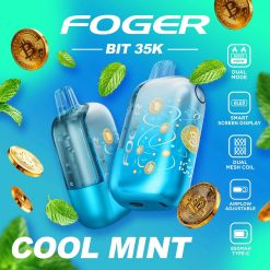 Foger Disposable Vape Foger Bit 35K Disposable Vape (5%, 35000 Puffs)