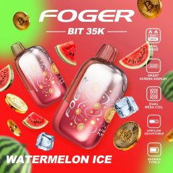 Foger Disposable Vape Foger Bit 35K Disposable Vape (5%, 35000 Puffs)