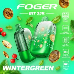 Foger Disposable Vape Foger Bit 35K Disposable Vape (5%, 35000 Puffs)