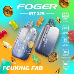 Foger Disposable Vape Foger Bit 35K Disposable Vape (5%, 35000 Puffs)