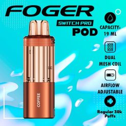 Foger Disposable Vape Foger Switch Pro 30K Disposable Pod