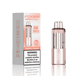 Foger Disposable Vape Pineapple Coconut Foger Switch Pro 30K Disposable Pod