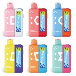 ๐ฅ Off-Stamp X Cube 25K Kits | 25,000 Puffs โ ๐20% OFF ๐ U.S. Warehouse | Wholesale Deals | Top Rated ๐