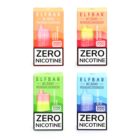 zero nicotine vape
