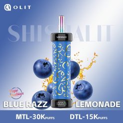 Alternative view of 🔥 Olit Shishalit 30K Disposable E-hookah 25ml 0.35% | 30,000 Puffs – 🛒20% OFF 🚚 Local US Shipping | Wholesale Discounts | Rave Reviews 🎉