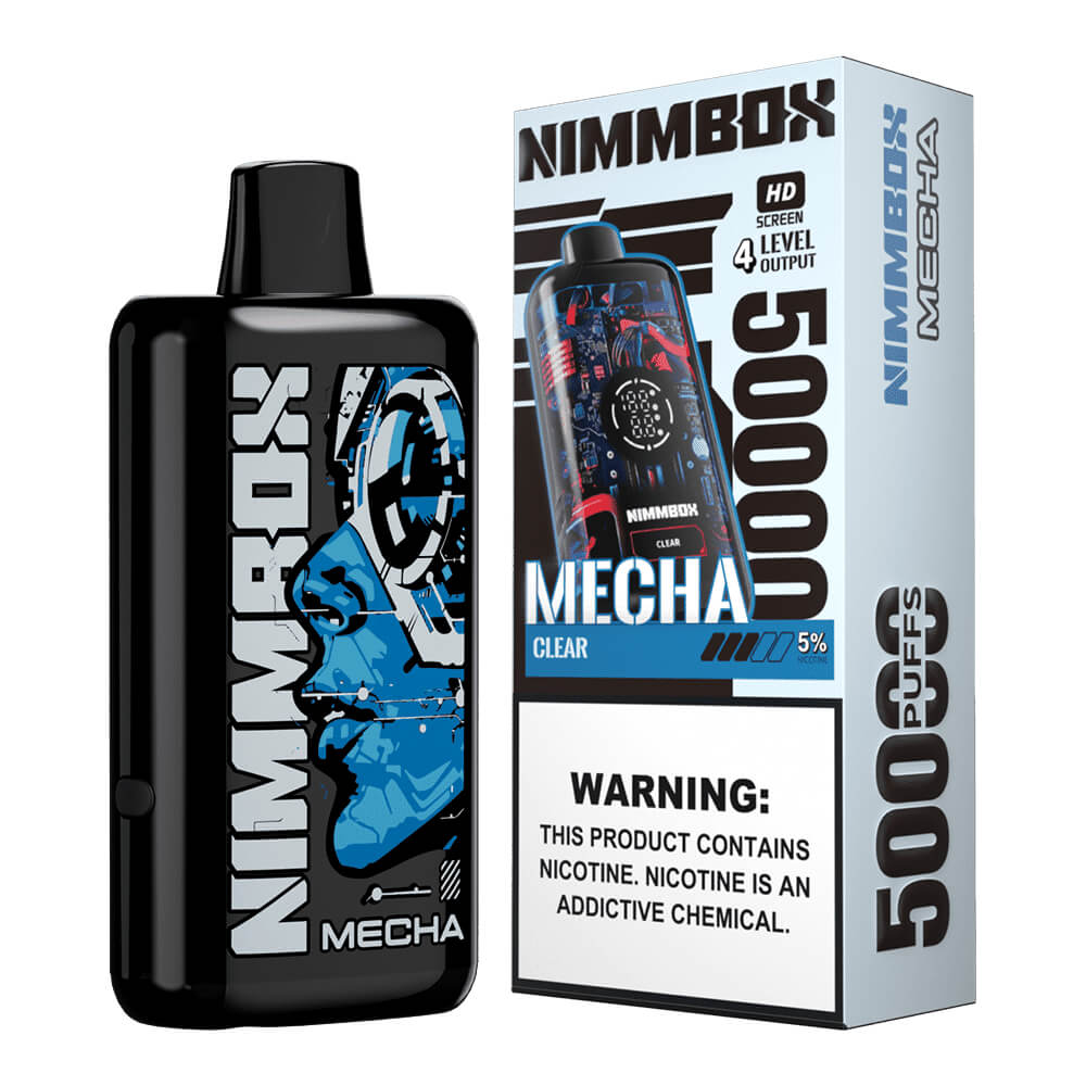 💯NimmBox Mecha 50K Disposable — 🛒20% OFF for New Customers | Factory Price | Rave Reviews 🌟 - Image 2