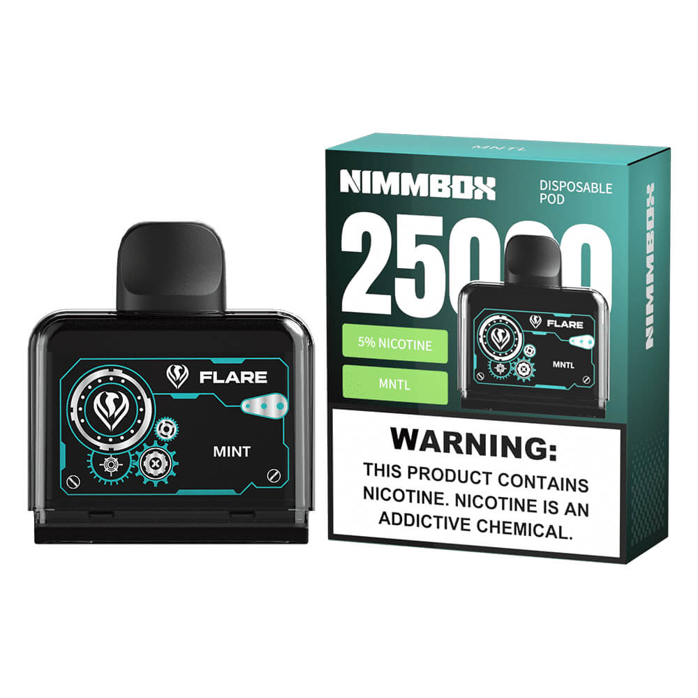 🔥NIMMBOX 25K Pods Disposable Vape – 20% OFF 🚀 Fast U.S. Shipping | Wholesale Discounts | Pods - Image 2