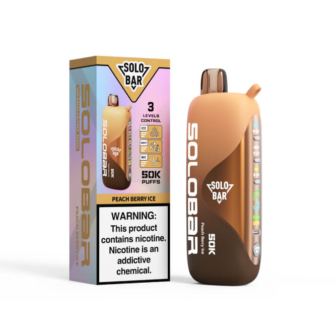 🔥Solobar Vanguard 50K Disposable Vape 5% | 50 000 Puffs — 🛒20% OFF for New Customers | U.S. Local Shipping | Top Seller 💨 - Image 2