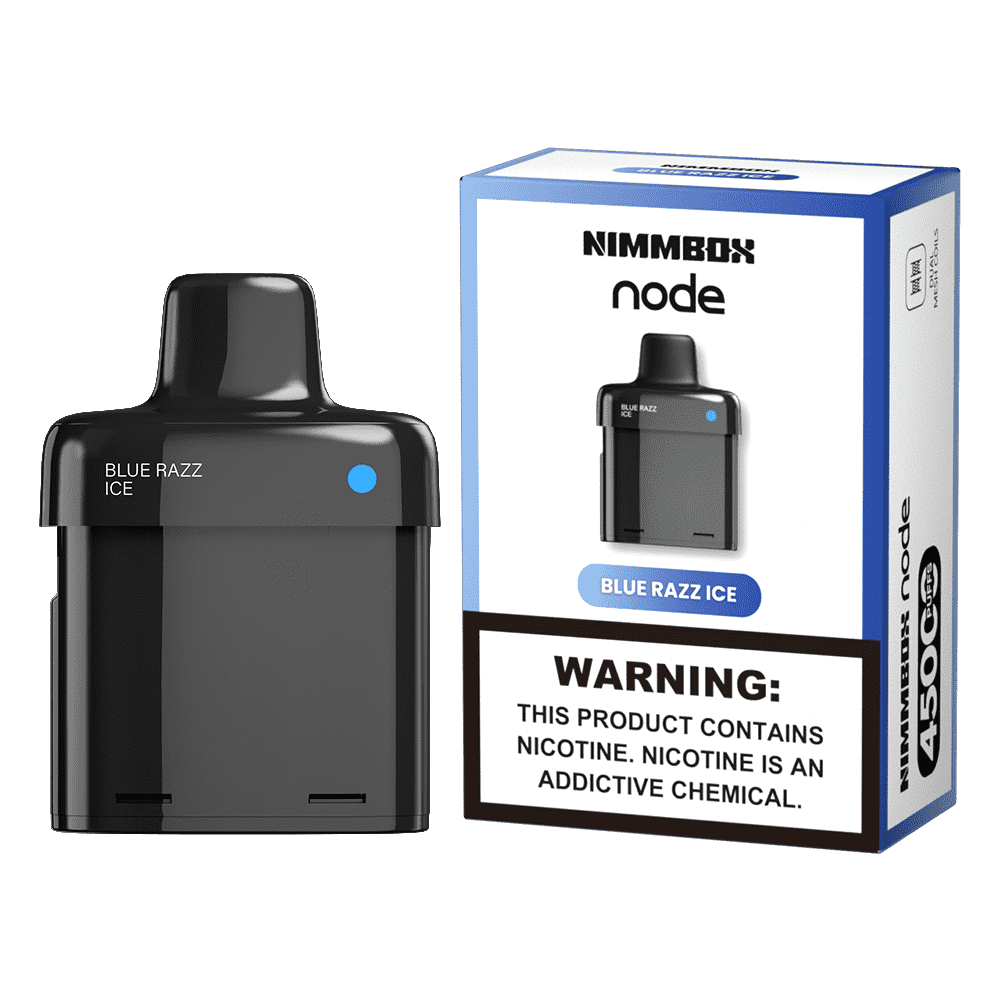 🔥 NIMMBOX Node Pods 45K PUFFS | 45,000 Puffs – 🛒20% OFF 🚚 Fast US Shipping | Wholesale Discounts - Image 11