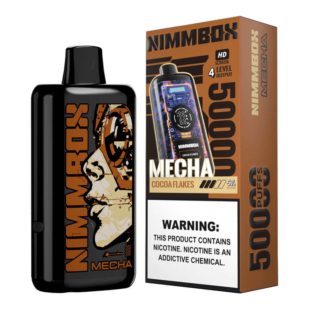 💯NimmBox Mecha 50K Disposable — 🛒20% OFF for New Customers | Factory Price | Rave Reviews 🌟 - Image 11
