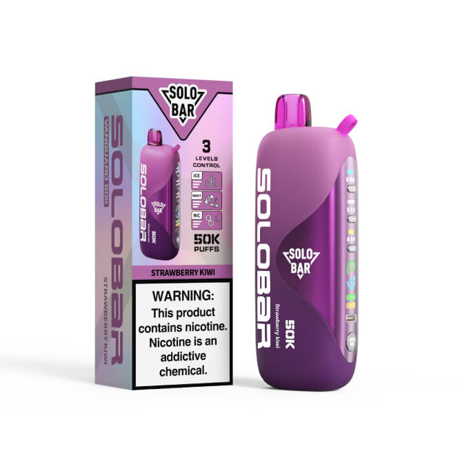 🔥Solobar Vanguard 50K Disposable Vape 5% | 50 000 Puffs — 🛒20% OFF for New Customers | U.S. Local Shipping | Top Seller 💨 - Image 11