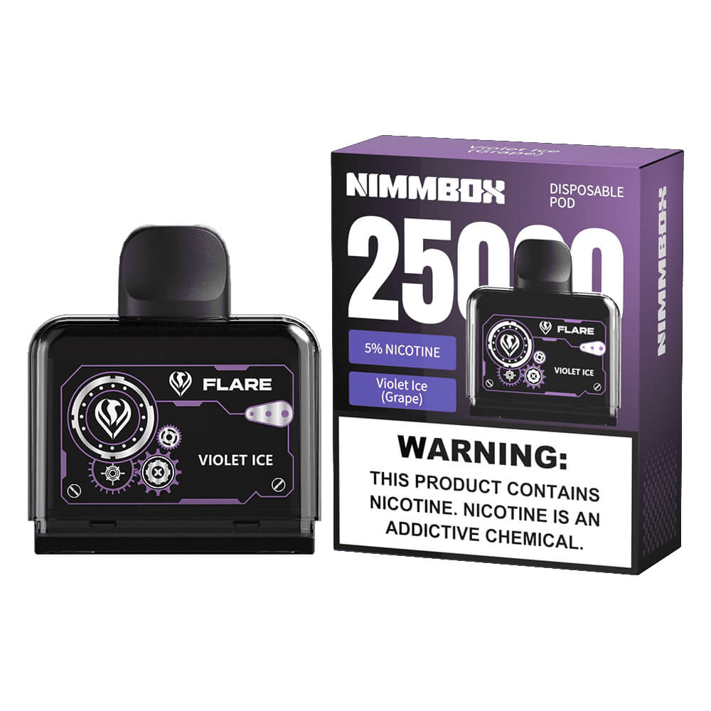 🔥NIMMBOX 25K Pods Disposable Vape – 20% OFF 🚀 Fast U.S. Shipping | Wholesale Discounts | Pods - Image 11