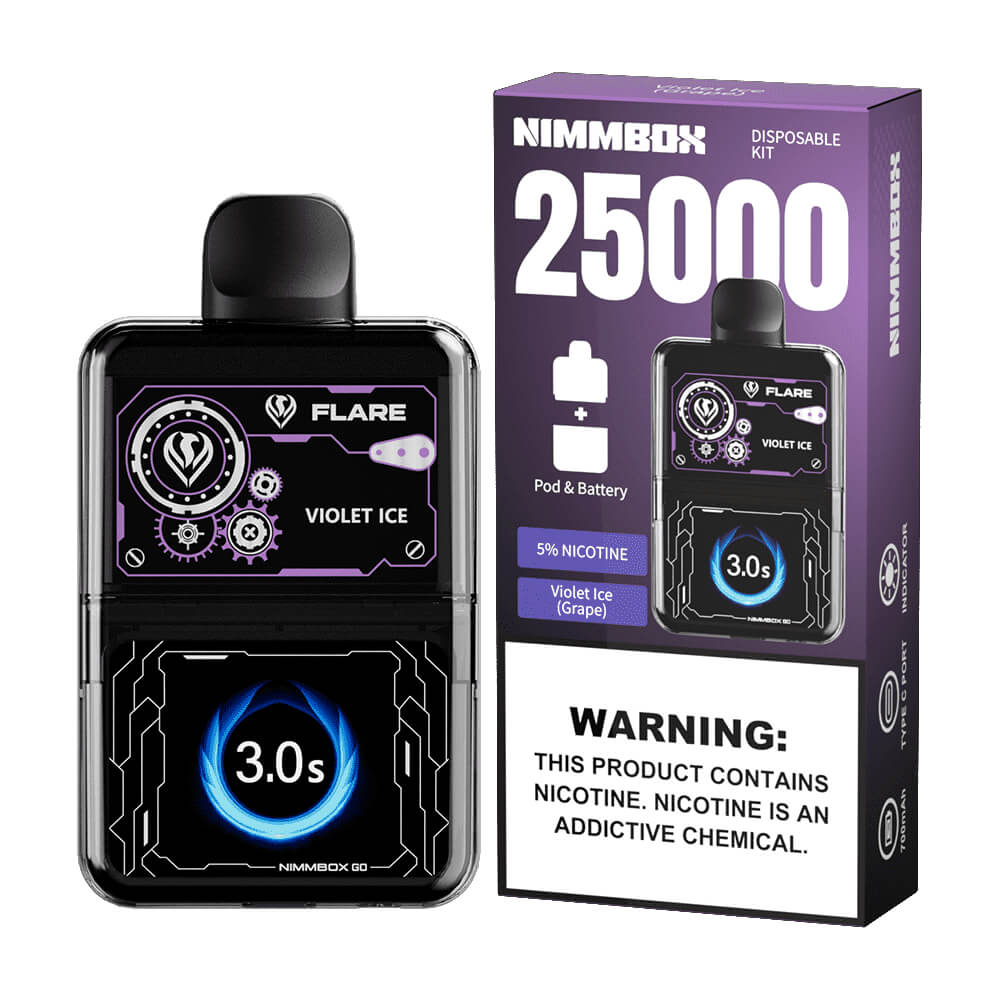🔥Nimmbox Disposble 25K Kits| Disposable Vape – 20% OFF 🚀 Fast U.S. Shipping | Wholesale Discounts | Kits - Image 11