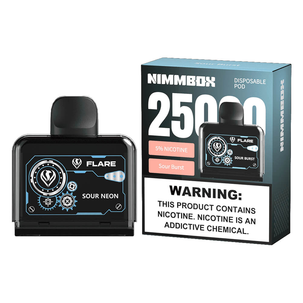 🔥NIMMBOX 25K Pods Disposable Vape – 20% OFF 🚀 Fast U.S. Shipping | Wholesale Discounts | Pods - Image 12