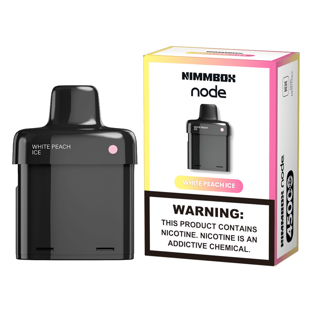 🔥 NIMMBOX Node Pods 45K PUFFS | 45,000 Puffs – 🛒20% OFF 🚚 Fast US Shipping | Wholesale Discounts - Image 12
