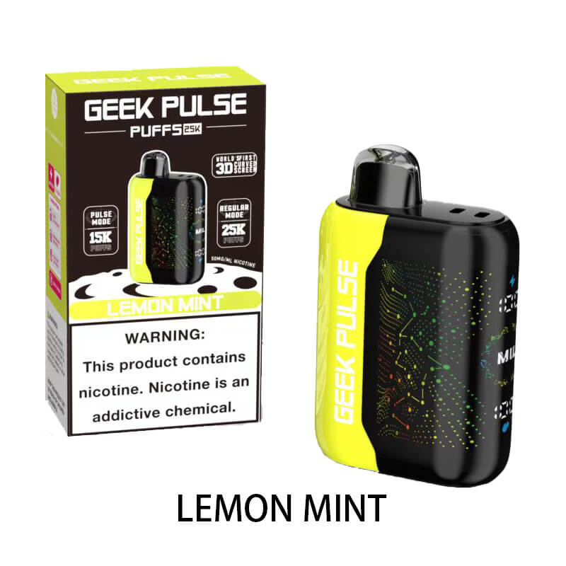 ⚡Geek Pulse X 25K Disposable Vape 5% | 🔥 25 000 Puffs | 20 % OFF Now | Wholesale Deals | U.S. Local Stock | ⭐ Top Reviews - Image 12