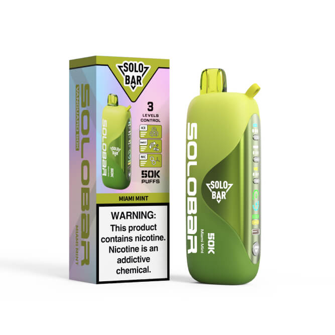 🔥Solobar Vanguard 50K Disposable Vape 5% | 50 000 Puffs — 🛒20% OFF for New Customers | U.S. Local Shipping | Top Seller 💨 - Image 13
