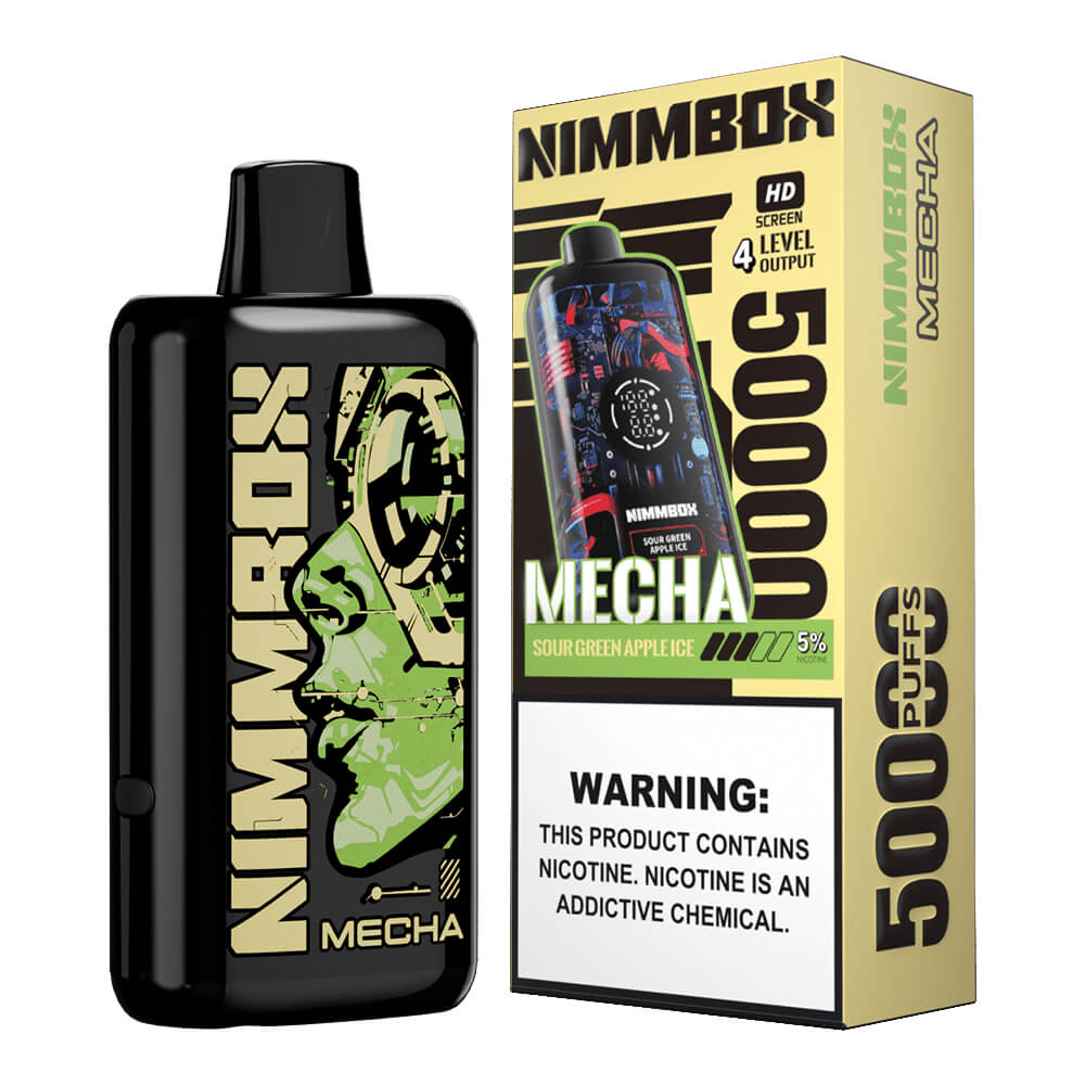 💯NimmBox Mecha 50K Disposable — 🛒20% OFF for New Customers | Factory Price | Rave Reviews 🌟 - Image 13