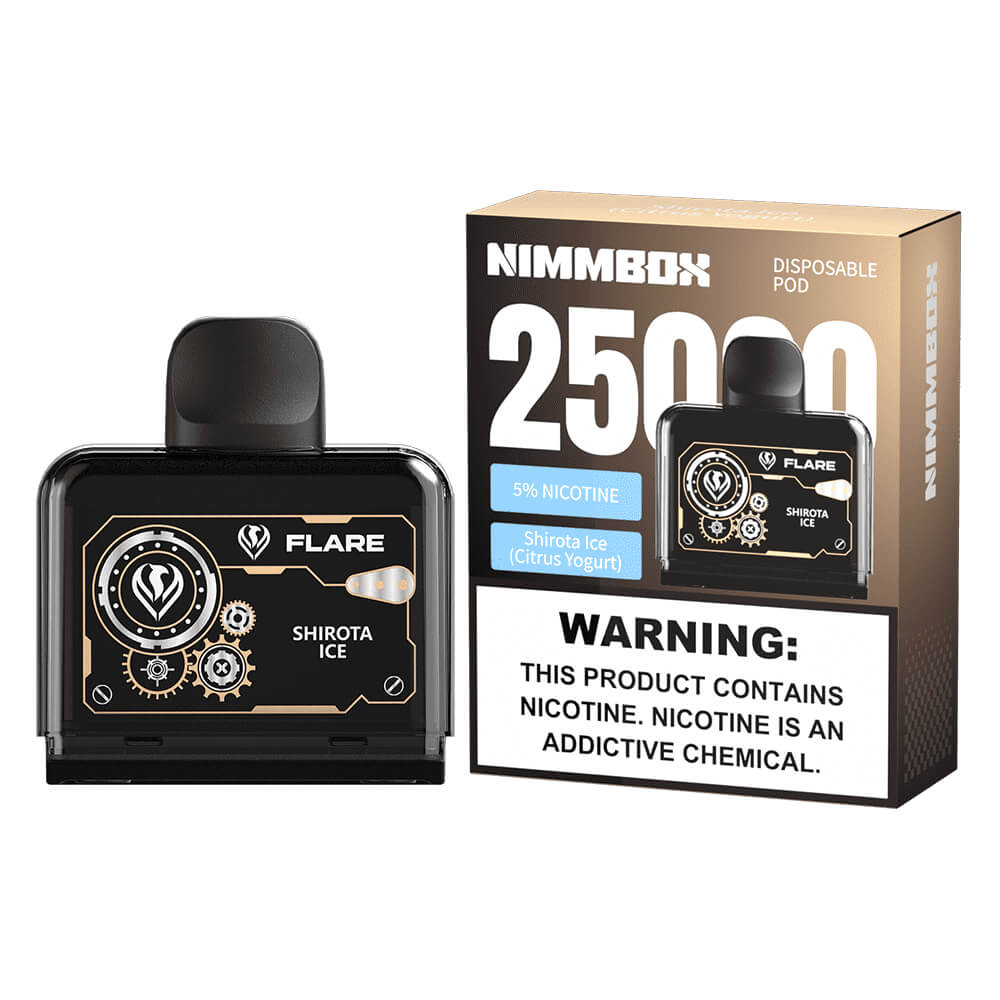 🔥NIMMBOX 25K Pods Disposable Vape – 20% OFF 🚀 Fast U.S. Shipping | Wholesale Discounts | Pods - Image 13