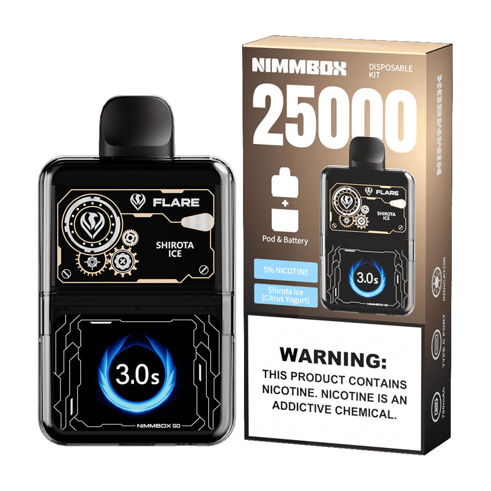 🔥Nimmbox Disposble 25K Kits| Disposable Vape – 20% OFF 🚀 Fast U.S. Shipping | Wholesale Discounts | Kits - Image 13