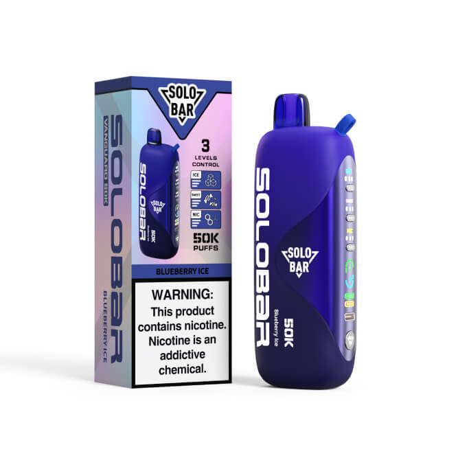 🔥Solobar Vanguard 50K Disposable Vape 5% | 50 000 Puffs — 🛒20% OFF for New Customers | U.S. Local Shipping | Top Seller 💨 - Image 14