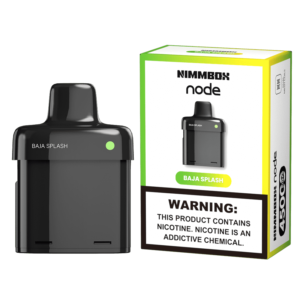 🔥 NIMMBOX Node Pods 45K PUFFS | 45,000 Puffs – 🛒20% OFF 🚚 Fast US Shipping | Wholesale Discounts - Image 14