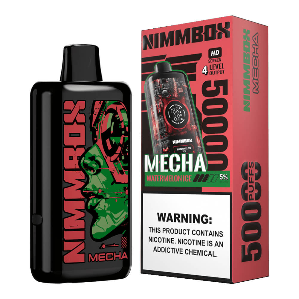 💯NimmBox Mecha 50K Disposable — 🛒20% OFF for New Customers | Factory Price | Rave Reviews 🌟 - Image 14