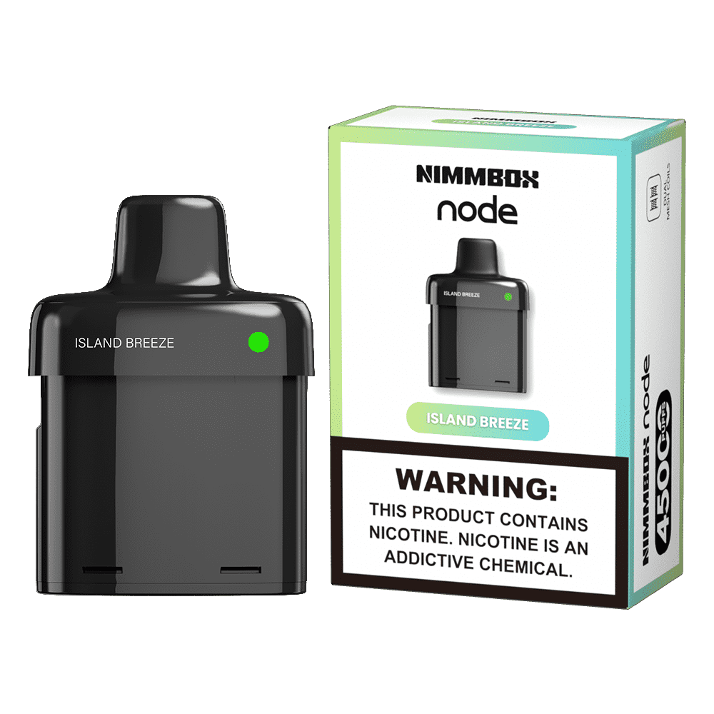 🔥 NIMMBOX Node Pods 45K PUFFS | 45,000 Puffs – 🛒20% OFF 🚚 Fast US Shipping | Wholesale Discounts - Image 15