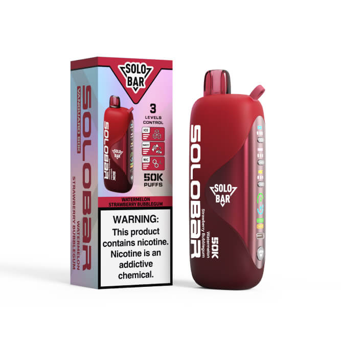 🔥Solobar Vanguard 50K Disposable Vape 5% | 50 000 Puffs — 🛒20% OFF for New Customers | U.S. Local Shipping | Top Seller 💨 - Image 15