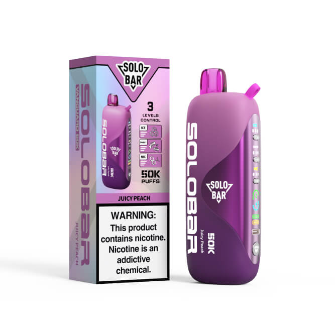 🔥Solobar Vanguard 50K Disposable Vape 5% | 50 000 Puffs — 🛒20% OFF for New Customers | U.S. Local Shipping | Top Seller 💨 - Image 16