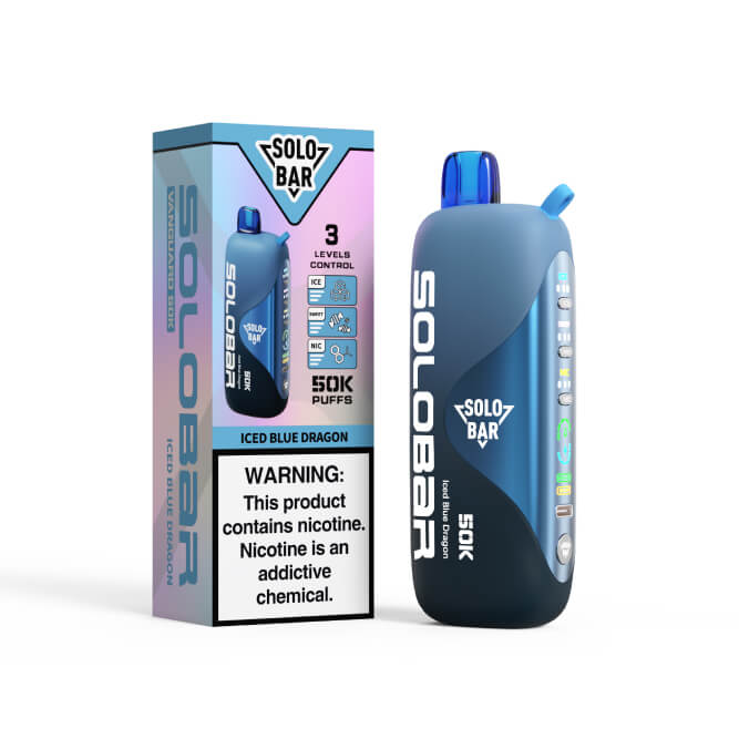 🔥Solobar Vanguard 50K Disposable Vape 5% | 50 000 Puffs — 🛒20% OFF for New Customers | U.S. Local Shipping | Top Seller 💨 - Image 17
