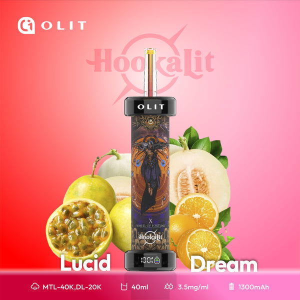 🔥Olit Hookalit 40K Disposable Vape 40ml | 40,000 Puffs – 🛒20% OFF 🚚 Fast US Shipping | Wholesale Discounts | Rave Reviews 🎉 - Image 18