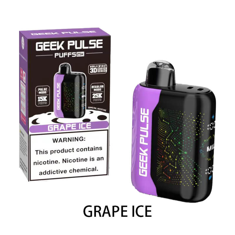 ⚡Geek Pulse X 25K Disposable Vape 5% | 🔥 25 000 Puffs | 20 % OFF Now | Wholesale Deals | U.S. Local Stock | ⭐ Top Reviews - Image 2