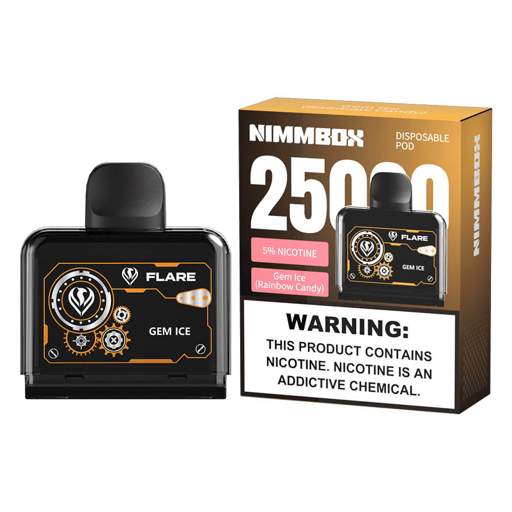 🔥NIMMBOX 25K Pods Disposable Vape – 20% OFF 🚀 Fast U.S. Shipping | Wholesale Discounts | Pods - Image 3