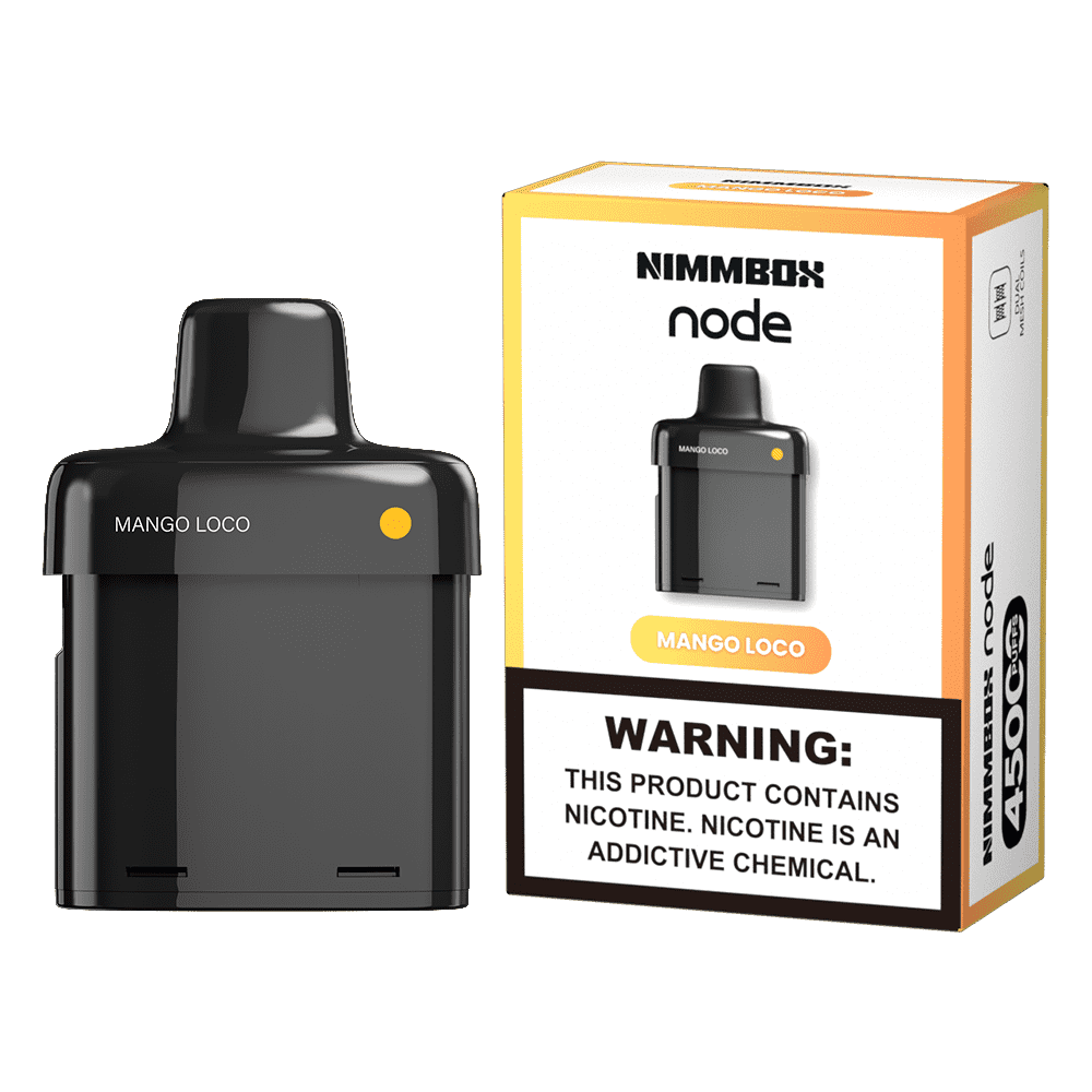 🔥 NIMMBOX Node Pods 45K PUFFS | 45,000 Puffs – 🛒20% OFF 🚚 Fast US Shipping | Wholesale Discounts - Image 3