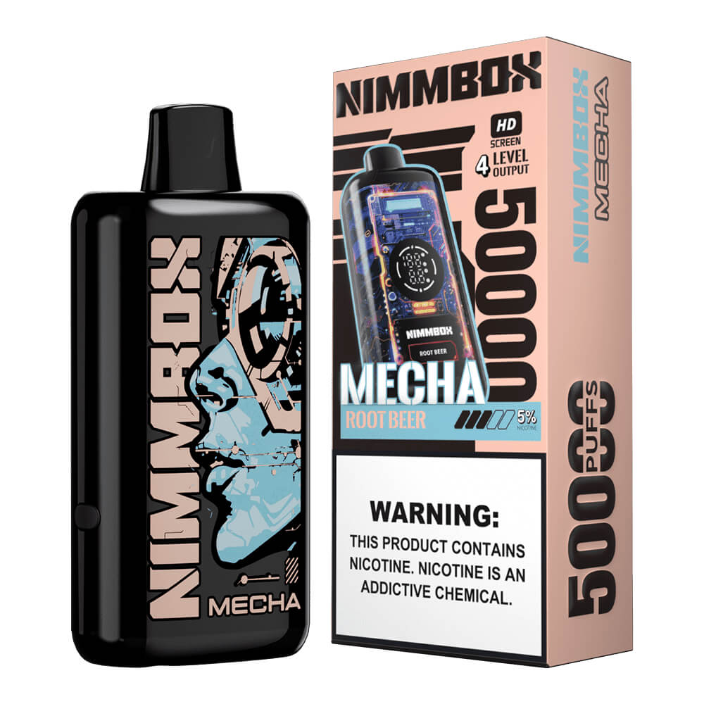 💯NimmBox Mecha 50K Disposable — 🛒20% OFF for New Customers | Factory Price | Rave Reviews 🌟 - Image 3