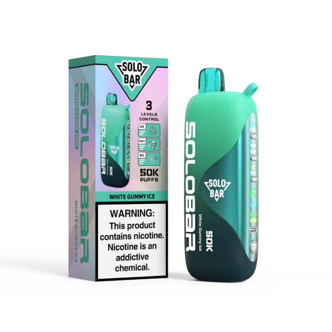 🔥Solobar Vanguard 50K Disposable Vape 5% | 50 000 Puffs — 🛒20% OFF for New Customers | U.S. Local Shipping | Top Seller 💨 - Image 3