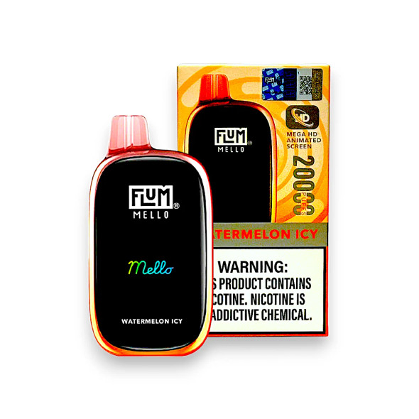๐ฅFlum Mello 20K Disposable Vape 5% | 20,000 Puffs โ ๐20% OFF | U.S. Local Shipping | Wholesale Deals | Rave Reviews ๐จ - Image 3