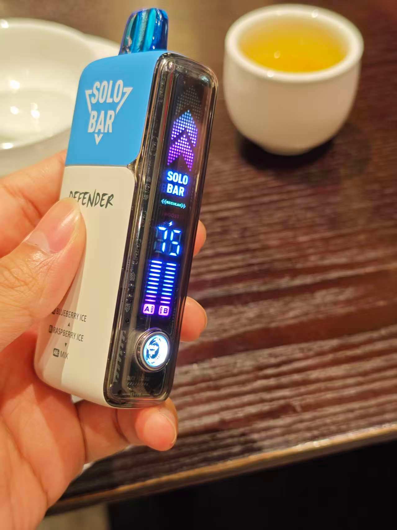 🔥 Solobar Mate 35K Disposable Vape Kit — 🛒20% OFF | 35 000 Puffs | U.S. Local Shipping | Top-Rated New Tech Vape 💨 photo review