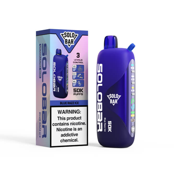 🔥Solobar Vanguard 50K Disposable Vape 5% | 50 000 Puffs — 🛒20% OFF for New Customers | U.S. Local Shipping | Top Seller 💨 - Image 4