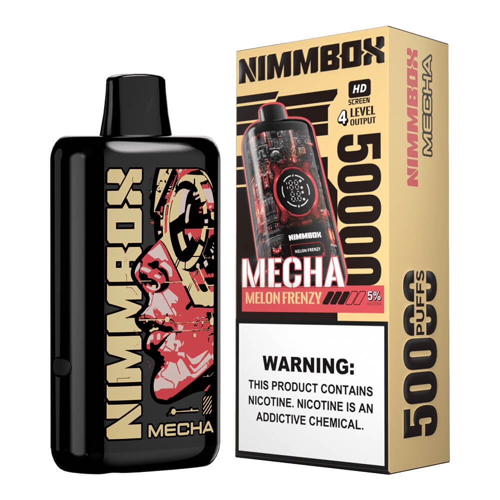 💯NimmBox Mecha 50K Disposable — 🛒20% OFF for New Customers | Factory Price | Rave Reviews 🌟 - Image 4
