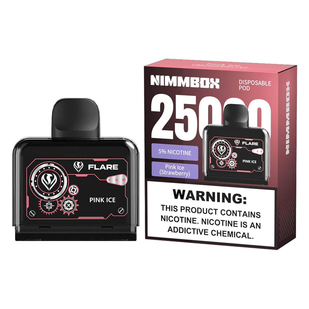 🔥NIMMBOX 25K Pods Disposable Vape – 20% OFF 🚀 Fast U.S. Shipping | Wholesale Discounts | Pods - Image 4