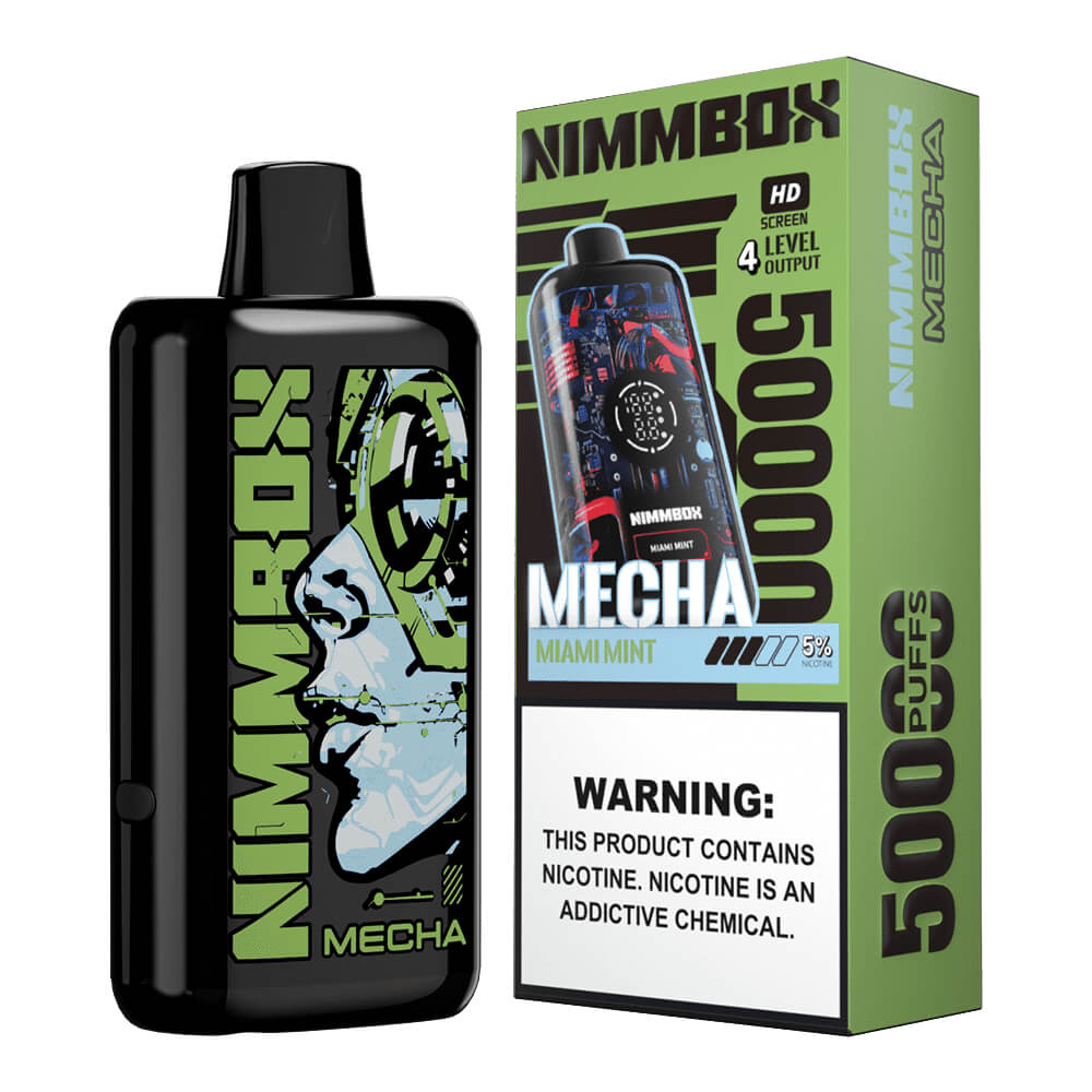 💯NimmBox Mecha 50K Disposable — 🛒20% OFF for New Customers | Factory Price | Rave Reviews 🌟 - Image 5