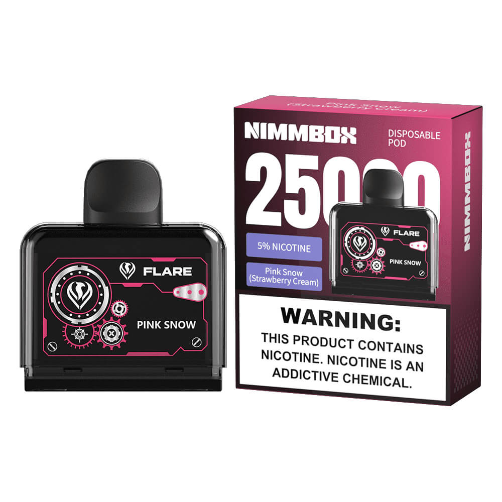 🔥NIMMBOX 25K Pods Disposable Vape – 20% OFF 🚀 Fast U.S. Shipping | Wholesale Discounts | Pods - Image 5
