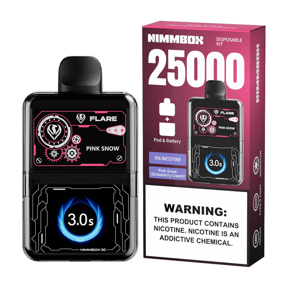🔥Nimmbox Disposble 25K Kits| Disposable Vape – 20% OFF 🚀 Fast U.S. Shipping | Wholesale Discounts | Kits - Image 5